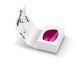 Электронная ультразвуковая щетка для лица GESKE Sonic Facial Brush 5в1 magenta HB0065 фото 9