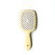 Гребінець Janeke Superbrush Small (Жовтий з білим) 94SP234GIA фото