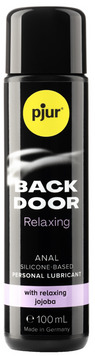 pjur BACK DOOR Relaxing &mdash; Премиальный анальный силиконовый лубрикант с расслабляющим эффектом (из жожоба), 100 мл PJ10530 фото