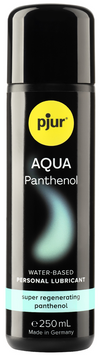 Преміальний регенеруючий лубрикант на водній основі з пантенолом pjur Aqua Panthenol (250 мл) PJ13620 фото