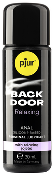 pjur BACK DOOR Relaxing - Премиальный анальный силиконовый лубрикант с расслабляющим эффектом (из жожоба), 30 мл PJ10520 фото
