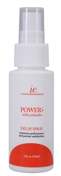 Чоловічий пролонгуючий спрей Doc Johnson Intimate Enhancements Power+ with Yohimbe Delay Spray (56 г) &mdash; з лідокаїном та екстрактом йохімбе SO4079 фото