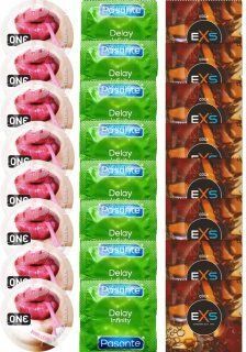 Набор 24 шт ONE Bubblegum + Delay Infinity + EXS CRAZY COLA SOS7476 фото
