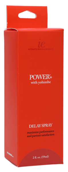 Мужской пролонгирующий спрей Doc Johnson Intimate Enhancements Power+ with Yohimbe Delay Spray (56 г) &ndash; с лидокаином и экстрактом йохимбе SO4079 фото