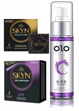 Набір вигода SKYN Original 3 + Elite 3 + OLO Smith 60 ml SOS22 фото