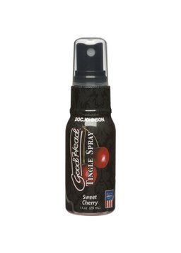 Спрей для минета Doc Johnson GoodHead Tingle Spray - Sweet Cherry (29 мл) ST110 фото