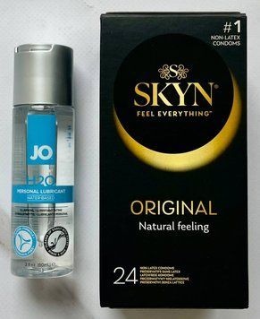 Комплект Skyn Original 24 шт + Лубрикант  System JO H2O ORIGINAL (60 мл) SOS2995 фото