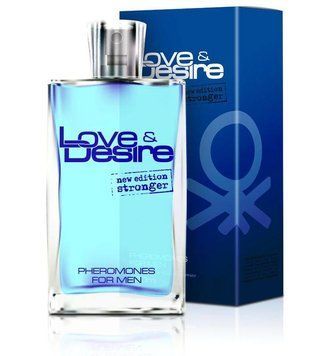 Духи Love & Desire с феромонами мужские 100 мл LD1 фото