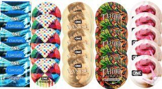 Набор из 25 шт One Oasis Premium + ONE Ribs + ONE Vanish + ONETattoo + ONE Bubblegum  SOS8434 фото