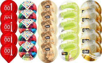 Набір з 25 шт OLORed0.01 + ONERibs + ONE Vanish + ONE Color + ONEBanana SOS8738 фото