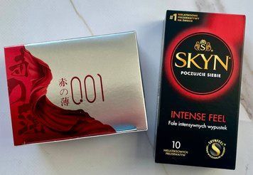 Комплект SKYN Intense Feel 10 шт + OLO Red Silver 10 шт SOS3423 фото