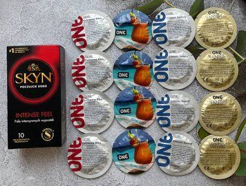 Комплект 26 штук SKYN Intense Feel + ONE Extreme Ribs, Classic, Flavor Waves, Vanish SOS2313 фото