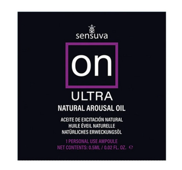 Пробник збудливого масла Sensuva - ON Arousal Oil for Her Ultra (0,5 мл) SO3545 фото