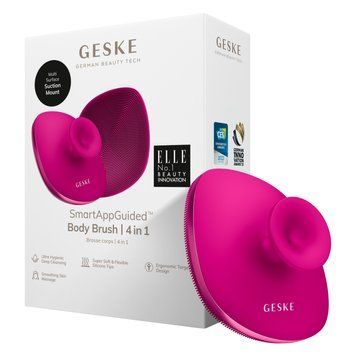 Щетка для тела GESKE Body Brush 4в1 magenta HB0344 фото