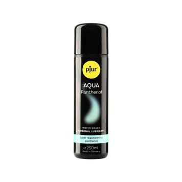 Смазка на водной основе pjur Aqua Panthenol 250 мл с пантенолом, уход и увлажнение PJ13620 фото