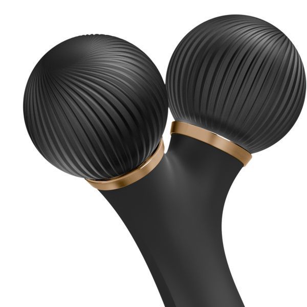Электронный ультразвуковой ролик для лица GESKE Sonic Facial Roller 4в HB0174 фото