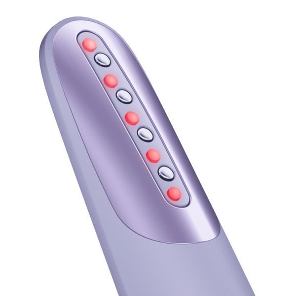 Пристрій для зміцнення і тонізації шкіри обличчя GESKE Skin Firming Wand 7в1 purple HB0433 фото