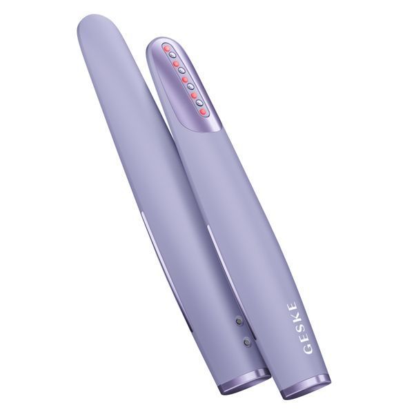 Пристрій для зміцнення і тонізації шкіри обличчя GESKE Skin Firming Wand 7в1 purple HB0433 фото