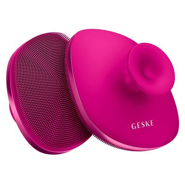 Щетка для тела GESKE Body Brush 4в1 magenta HB0344 фото