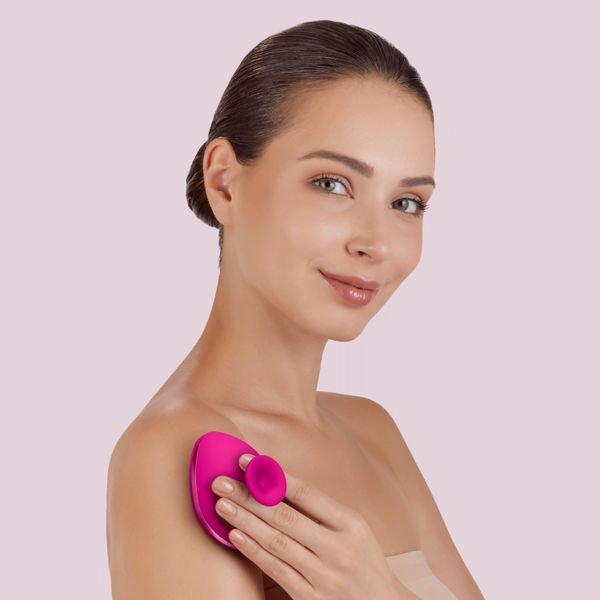 Щетка для тела GESKE Body Brush 4в1 magenta HB0344 фото