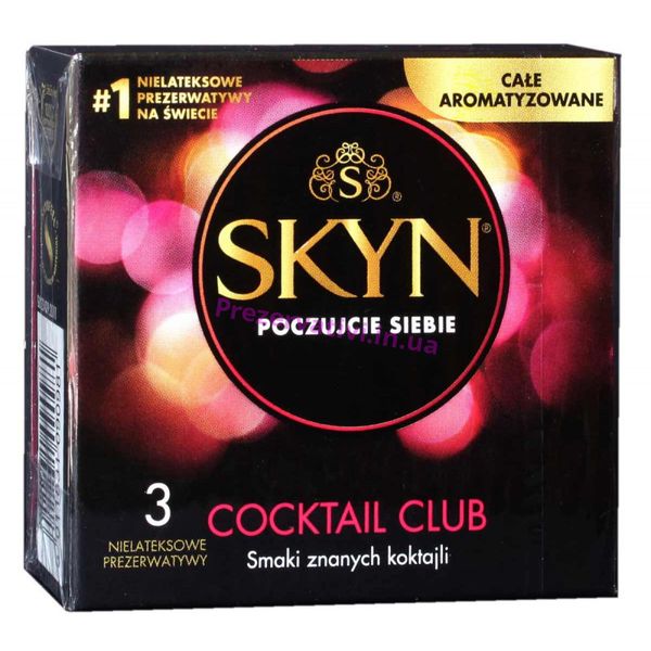 Набор SKYN Cocktail Club, 3 шт - вкусовые SK8 фото