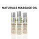 Масажна олія System JO - Naturals Massage Oil - Peppermint & Eucalyptus, з ефірними олія (120 мл) SO6166 фото 6