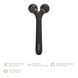 Электронный ультразвуковой ролик для лица GESKE Sonic Facial Roller 4в HB0174 фото 2