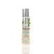 Масажна олія System JO - Naturals Massage Oil - Peppermint & Eucalyptus, з ефірними олія (120 мл) SO6166 фото 1
