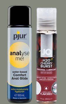 Набор лубрикантов pjur analyse me! Comfort water glide 100 мл + System JO Cherry Burst (30 мл) LB1000 фото