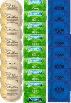 Набор 24 шт ONE Vanish Hyperthin + Delay Infinity + EXS Cooling SOS7361 фото