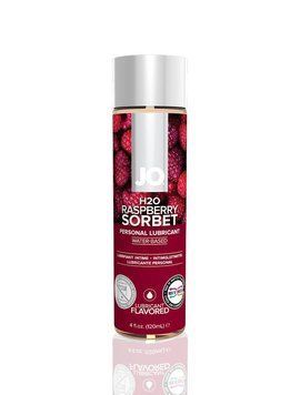 Змазка на водній основі System JO H2O &mdash; Raspberry Sorbet (120 мл) без цукру, рослинний гліцерин SO1671 фото