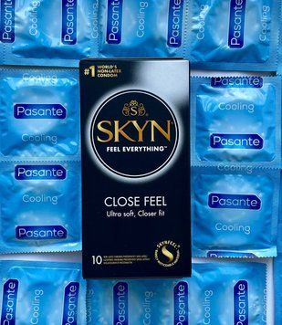 Набор SKYN Close Feel 10 шт + Pasante Cooling 20 шт SOS1152 фото