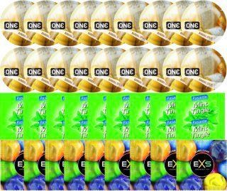 Набір 36 шт ONE Banana Split + Pasante Mint Tingle + EXS BUBBLEGUM SOS7659 фото