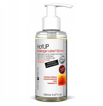 Гель для интимного массажа Lovely Lovers HotUP Massage Lube PR15 фото