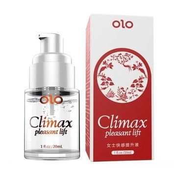 Стимулюючий гель OLO Climax Pleasant Lift (20 мл) ST140 фото