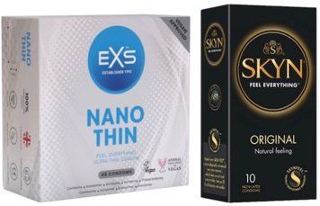 Набор с SKYN Original 10 штук + EXS NANO THIN 48 шт SOS7890 фото
