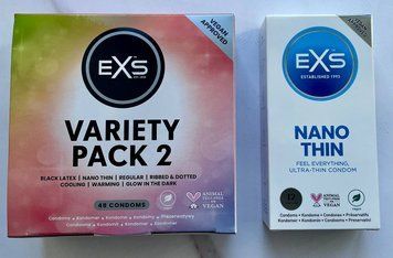 Комплект EXS NANO Thin 12 шт + EXS Variety pack 2 на 48 штук SOS3056 фото