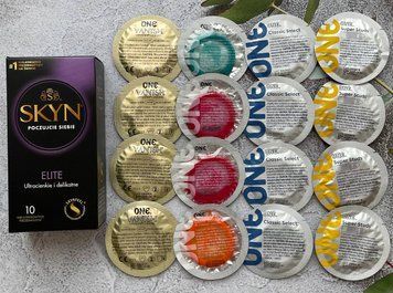 Комплект 26 штук SKYN Elite + ONE Super Studs, Color Sensations, Classic, Vanish SOS2296 фото