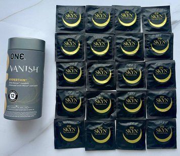Набор 20 шт. Skyn ​​Original + 12 шт. ONE Vanish SOS2446 фото