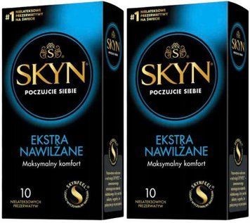SKYN Extra Lube 2х10 (20 шт) SOS773 фото