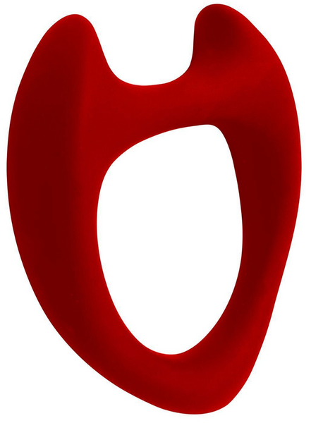 Ерекційне кільце Wooomy Toro L Red SO9693 фото