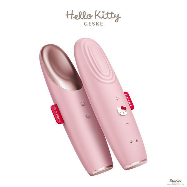 Энерджайзер для глаз GESKE Warm&Cool Eye Energizer 6в1 Hello Kitty pink HB0248 фото