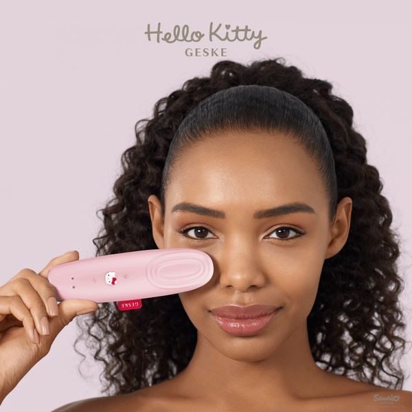 Энерджайзер для глаз GESKE Warm&Cool Eye Energizer 6в1 Hello Kitty pink HB0248 фото