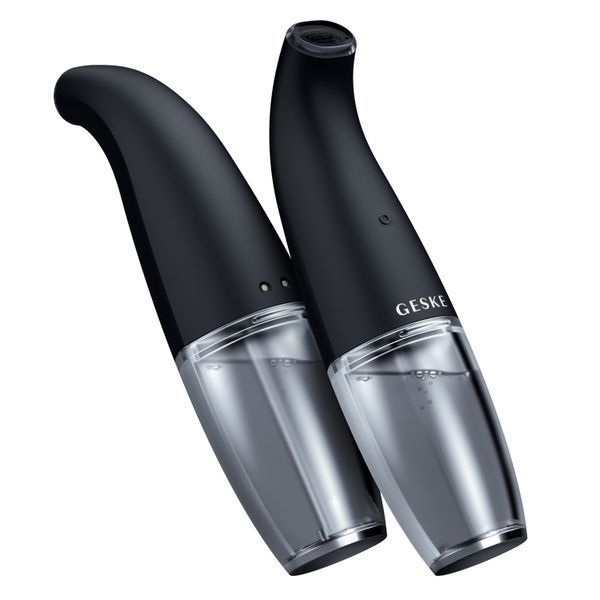 Очищающее средство для лица GESKE Aqua-Stream Face Cleanser 8в1 black HB0396 фото