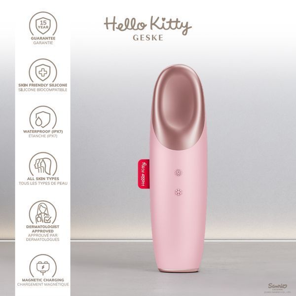 Энерджайзер для глаз GESKE Warm&Cool Eye Energizer 6в1 Hello Kitty pink HB0248 фото