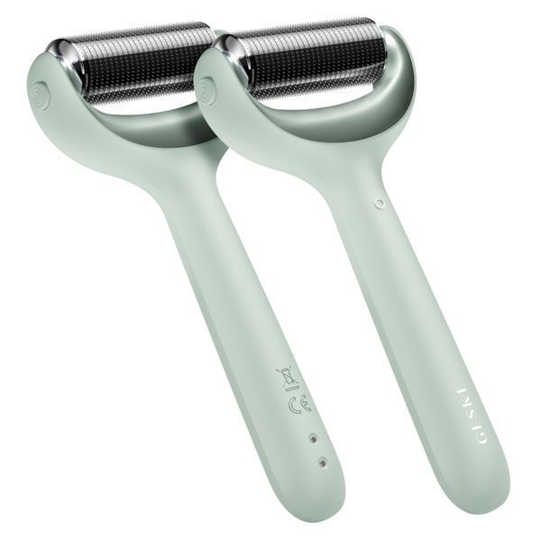 Ролер для голкової мезотерапії обличчя та тіла GESKE MicroNeedle Face&Body Roller 9в1 green HB0026 фото