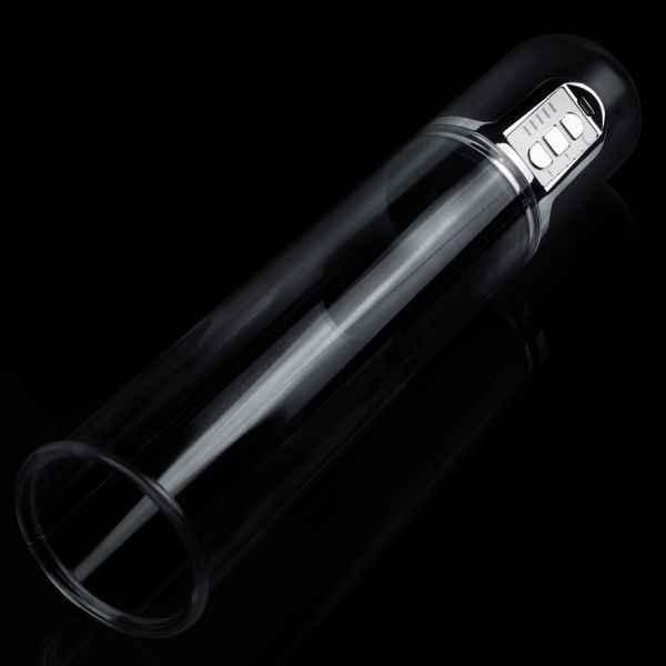Вакуумная помпа для мужчин Maximizer Worx VX5 Rechargeable Pump Mouth Black  LT4 фото