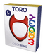 Ерекційне кільце Wooomy Toro L Red SO9693 фото 3