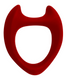 Ерекційне кільце Wooomy Toro L Red SO9693 фото 1