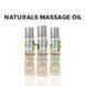Масажна олія System JO - Naturals Massage Oil - Lavender & Vanilla, з ефірними оліями (120 мл) SO6165 фото 5